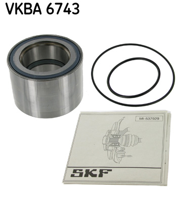 Kit cuscinetto ruota SKF VKBA6743